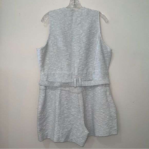 IRO white textured Jumpsuits one piece - Picture 8 of 11